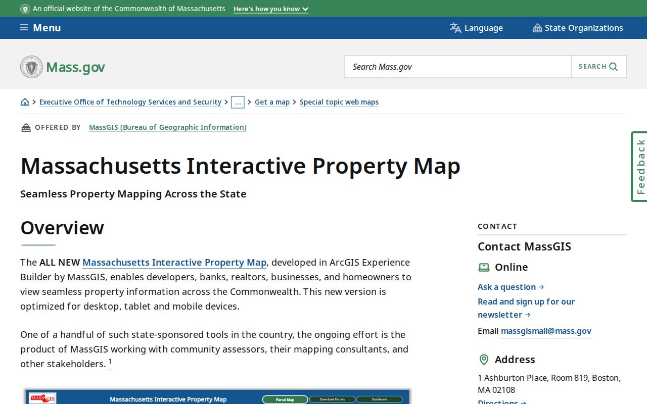 Easton residents directory Massachusetts interactive property map